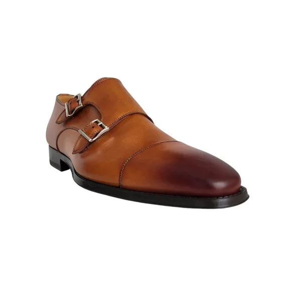 Magnanni | Shoes | Magnanni Double Monk Strap Loafers In 